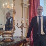 Rencontre avec Fabrice Thétaz, nouveau président de Monthey, à la maison de Kalbermatten, au cœur de la Ville
